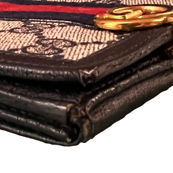 💙Vintage Gucci gold G clasp wallet❤️ - Picture 9 of 14